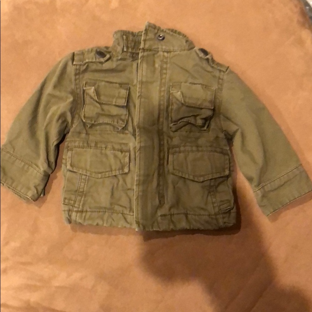 Boys bomber coat